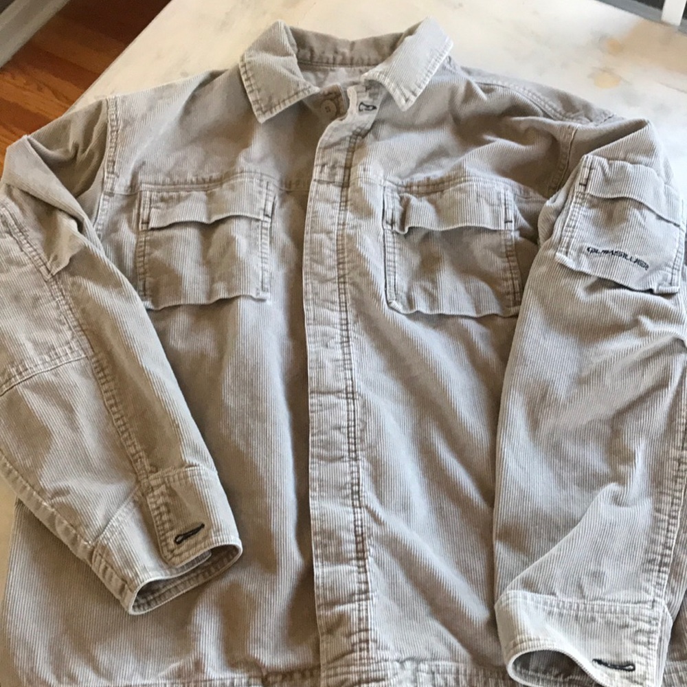 Vintage quiksilver button up🌊